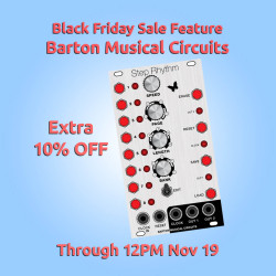 Black Friday Feature: Barton Musical Circuits